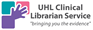 UHL Clinical Librarian Service logo