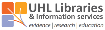 UHL Libraries & information services logo