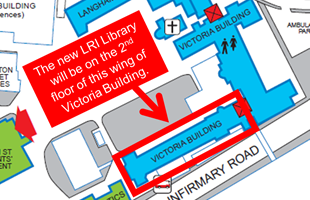 Leicester Royal Infirmary Map University Hospitals Of Leicester Nhs Trust Libraries & Information  Services: The New Leicester Royal Infirmary Library