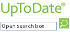 Open the UpToDate search page