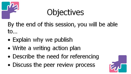 Course objectives