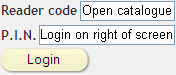Click here to login to the library catalogue