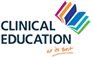Department of Clinical Education logo
