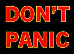Don't panic
