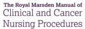 Logo of Royal Marsden Manual